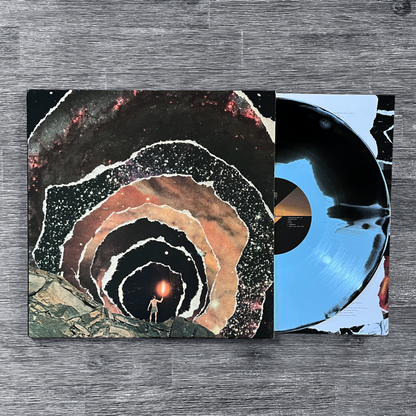 Thornhill: The Dark Pool - Limited Baby Blue & Black Swirl Vinyl Record