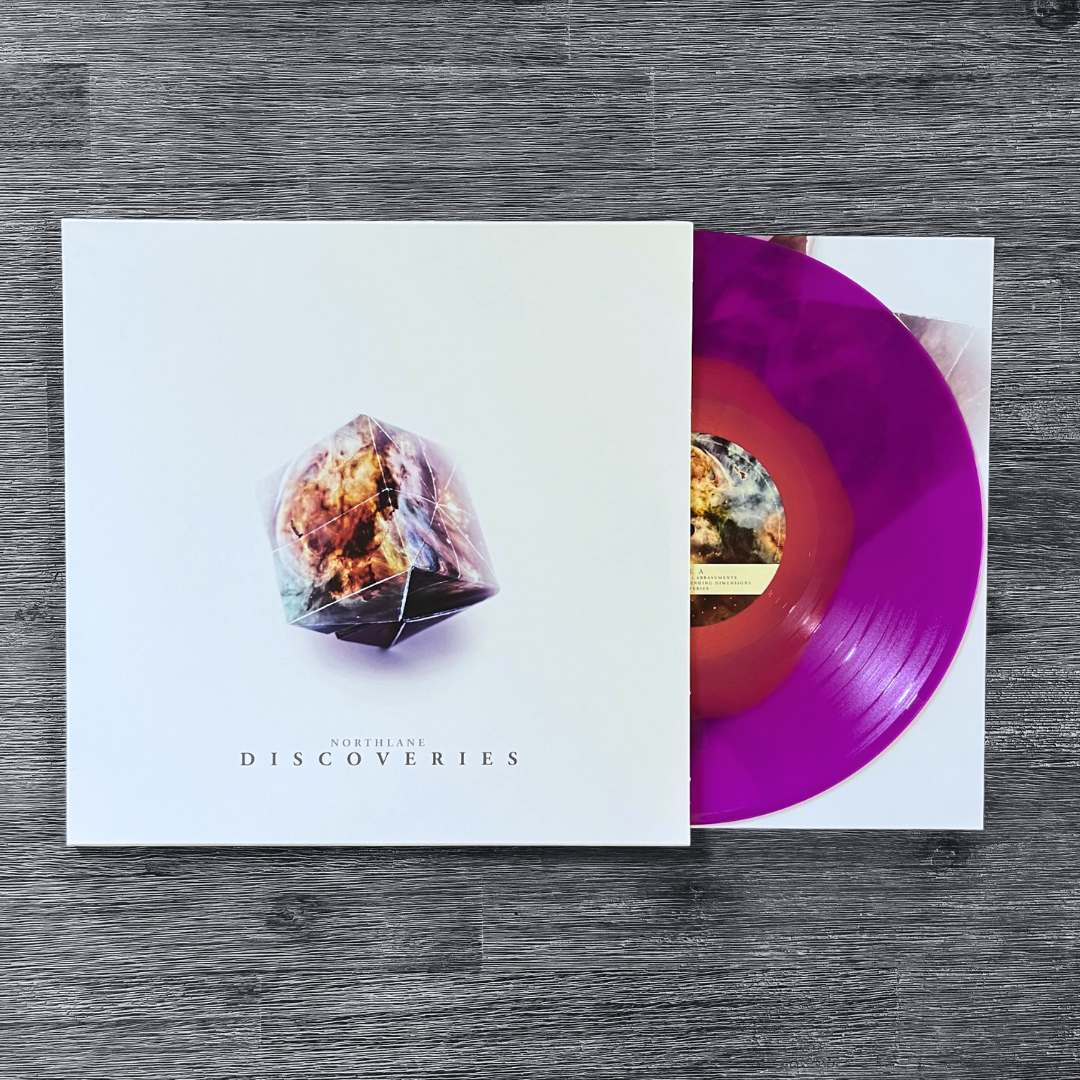 Northlane: Discoveries - Limited Orange + Neon Purple Vinyl Record