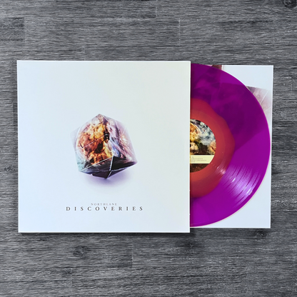 Northlane: Discoveries - Limited Orange + Neon Purple Vinyl Record