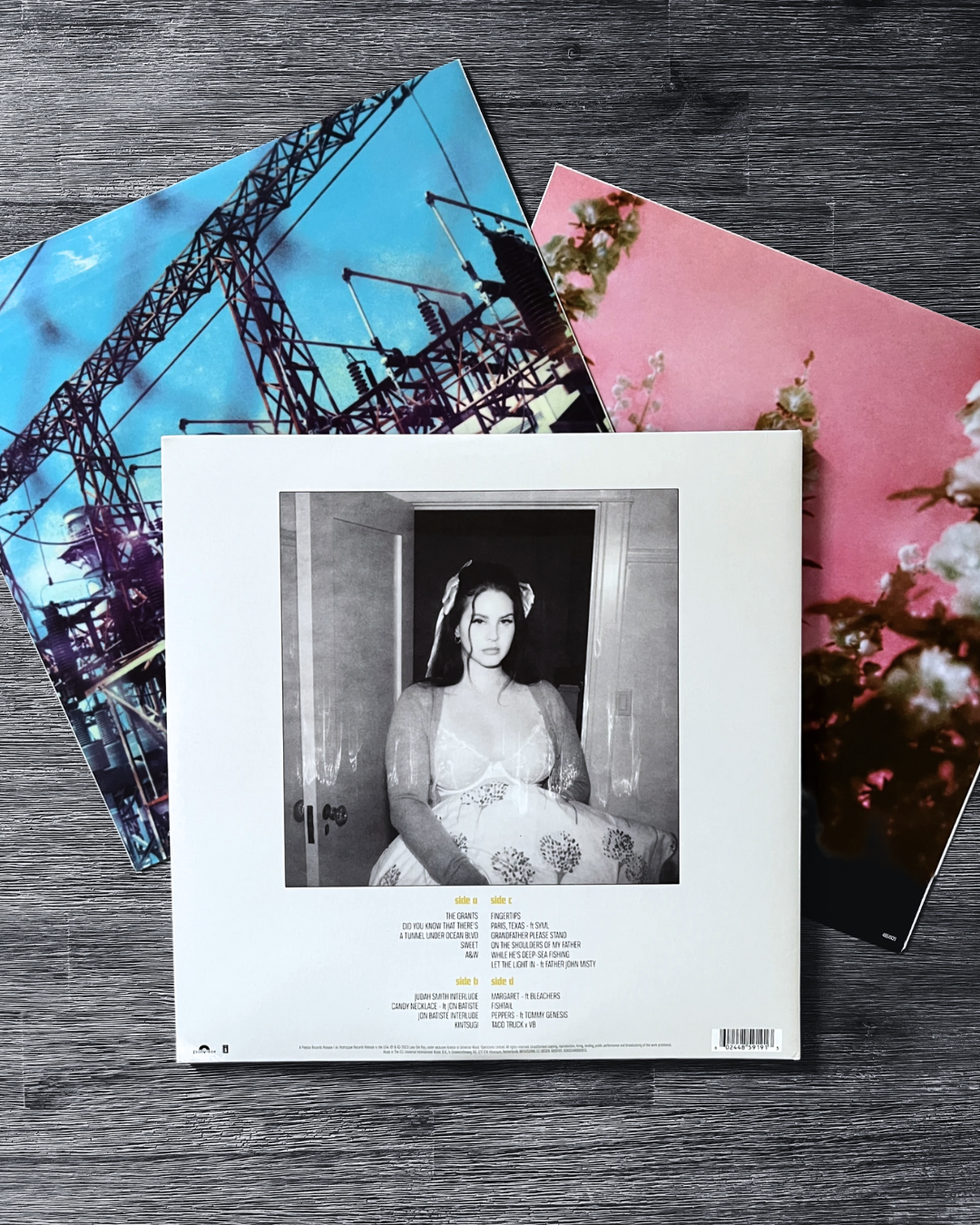 Lana Del Rey: Did you know that there's a tunnel under Ocean Blvd - 2x LP Black Vinyl Record