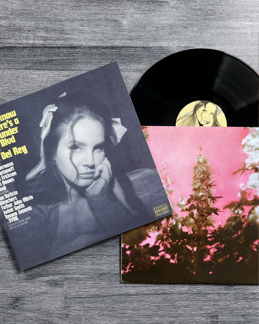 Lana Del Rey: Did you know that there's a tunnel under Ocean Blvd - 2x LP Black Vinyl Record