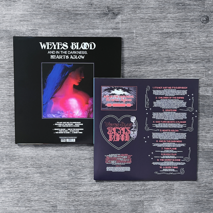Weyes Blood: And In The Darkness, Hearts Aglow - Limited LOSER Edition Translucent Purple Vinyl Record