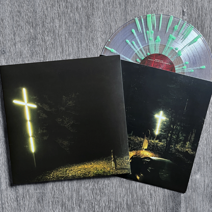 Knocked Loose: You Won't Go Before You're Suppose To - Limited Clear w/ Mint Splatter Vinyl Record