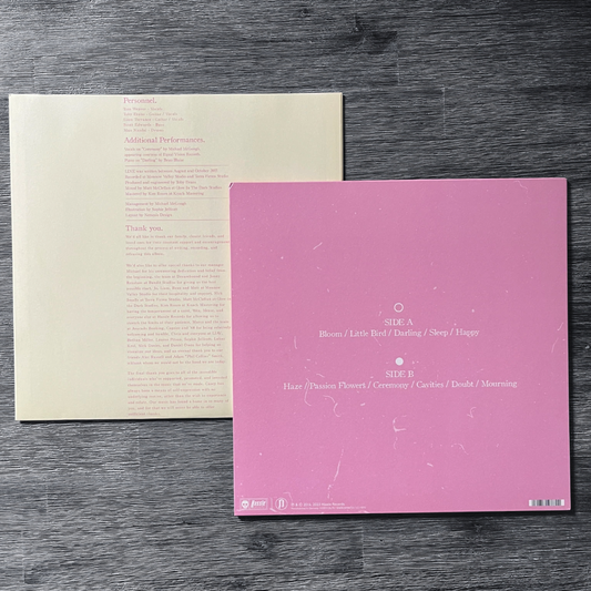 Casey: Love Is Not Enough - Limited Crystal Clear Vinyl Record