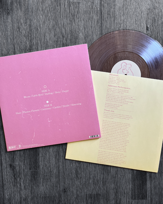 Casey: Love Is Not Enough - Crystal Clear Vinyl Record