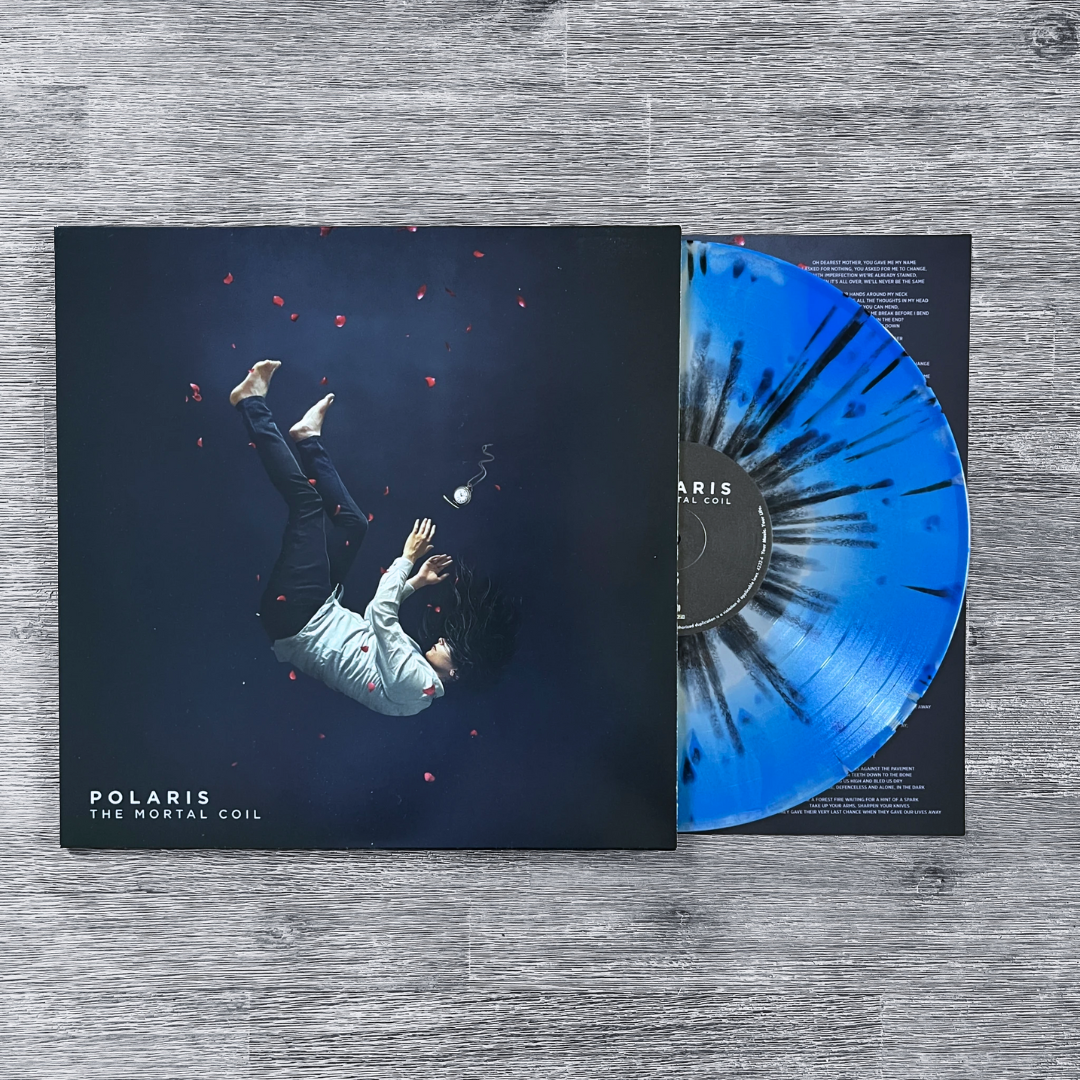 Polaris: The Mortal Coil - Limited Blue and Grey Swirl Vinyl Record