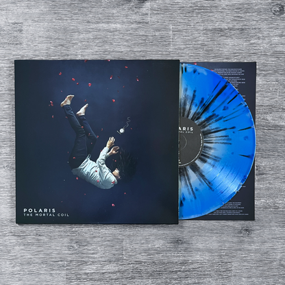 Polaris: The Mortal Coil - Limited Blue and Grey Swirl Vinyl Record
