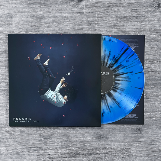 Polaris: The Mortal Coil - Limited Blue and Grey Swirl Vinyl Record