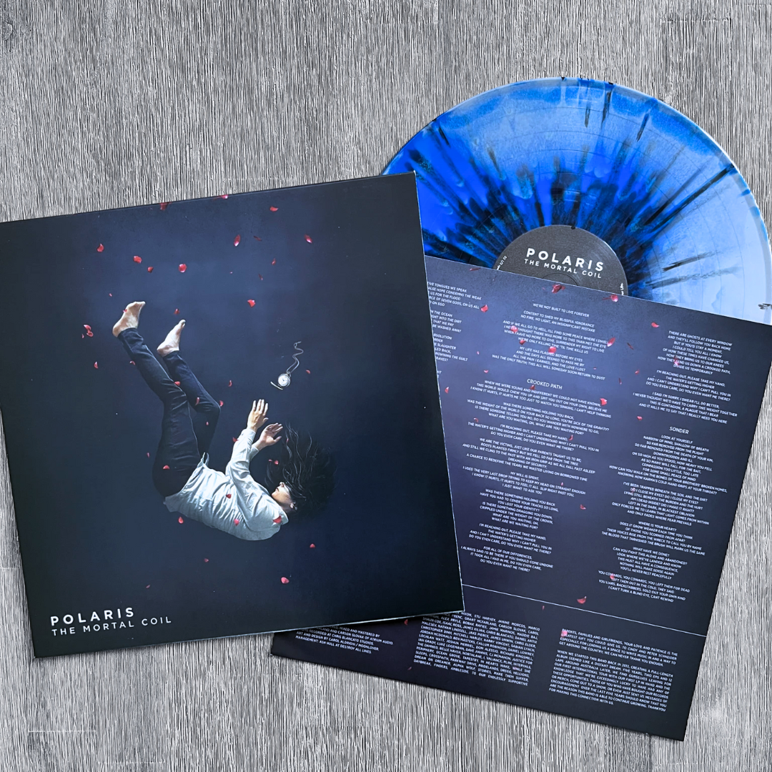 Polaris: The Mortal Coil - Limited Blue and Grey Swirl Vinyl Record