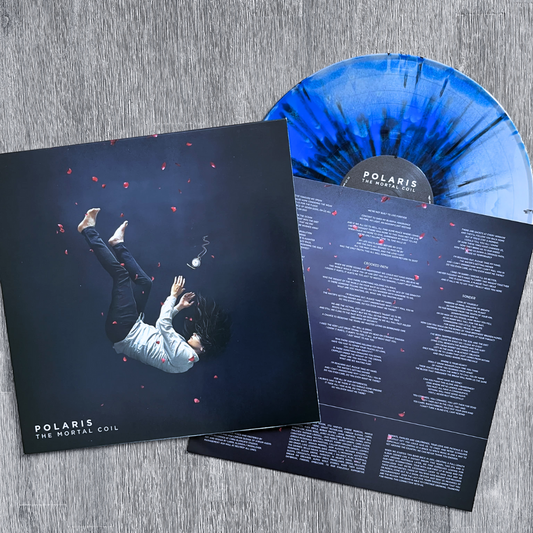 Polaris: The Mortal Coil - Limited Blue and Grey Swirl Vinyl Record