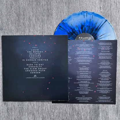 Polaris: The Mortal Coil - Limited Blue and Grey Swirl Vinyl Record