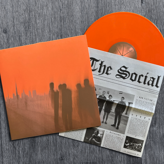 Touché Amoré: Is Survived By | Revived - Neon Orange Vinyl Record