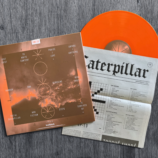 Touché Amoré: Is Survived By | Revived - Neon Orange Vinyl Record