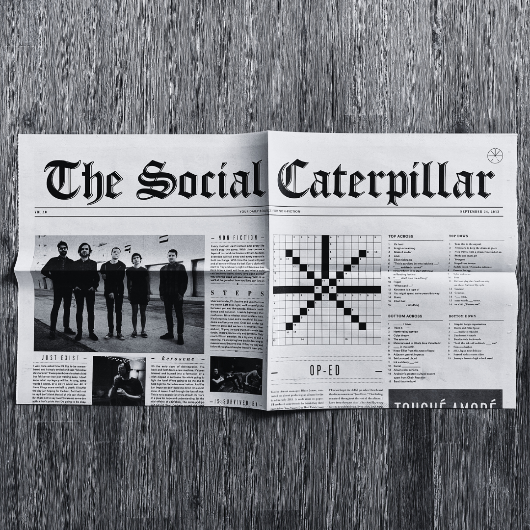 Touché Amoré: Is Survived By | Revived - Neon Orange Vinyl Record