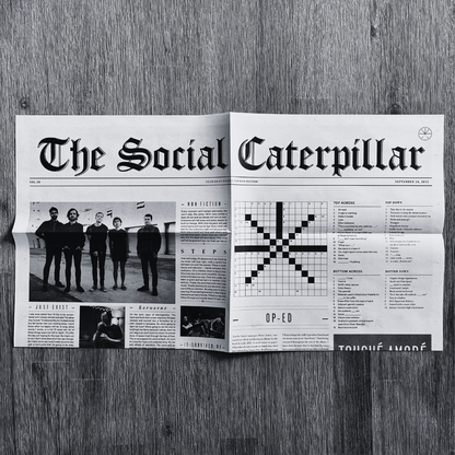 Touché Amoré: Is Survived By | Revived - Neon Orange Vinyl Record