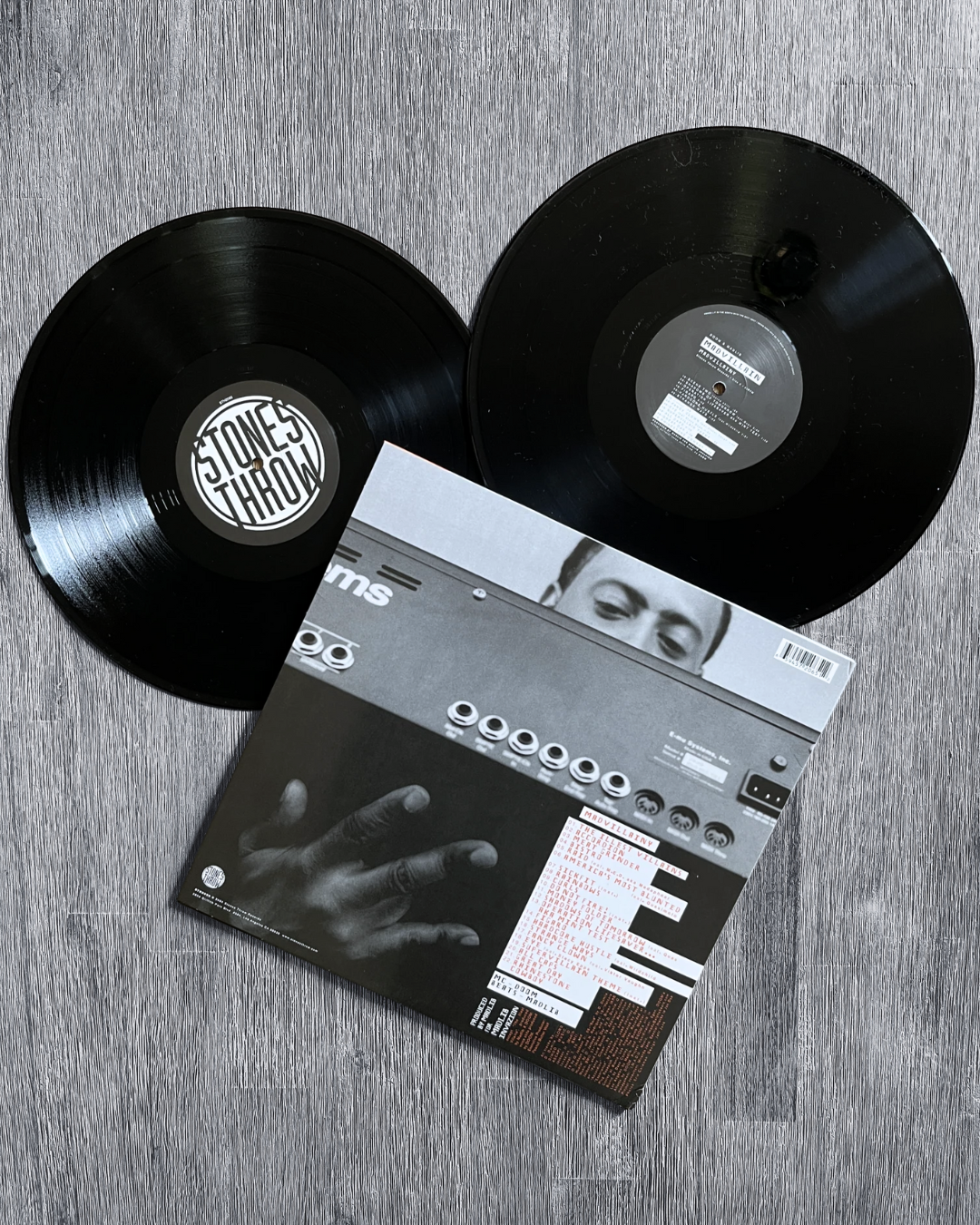 Madvillain: Madvillainy - 2x LP Black Vinyl Record