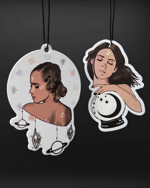 Sweethearts De-Scent Car Freshener Duo - Black Rose & Dark Dior