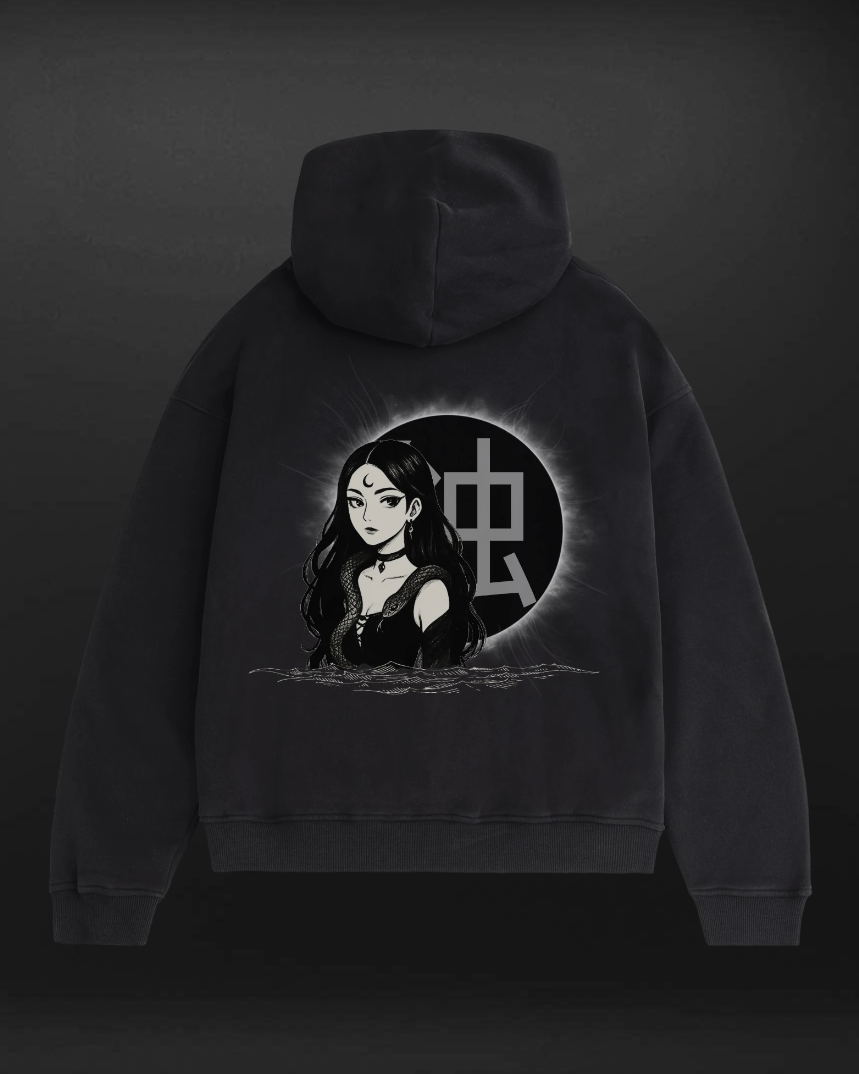 アニメ IX: Lethean Elegy Hoodie