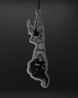 Vampira Car Freshener - Black Ice